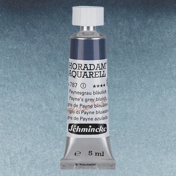 787 Payne's Grey Bluish, akwarela Horadam Schmincke 5 ml
