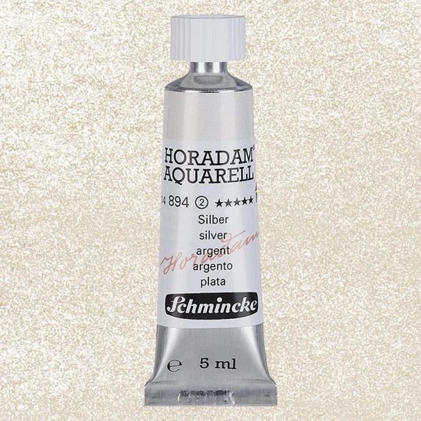 894 Silver, akwarela Horadam Schmincke 5 ml