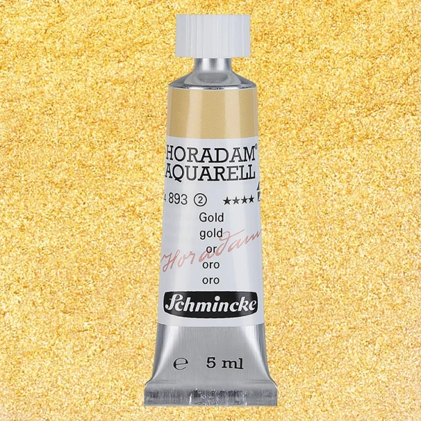 893 Gold, akwarela Horadam Schmincke 5 ml