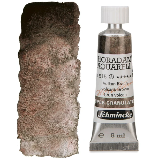 915 Volcano Brown, akwarela Horadam Schmincke 5 ml
