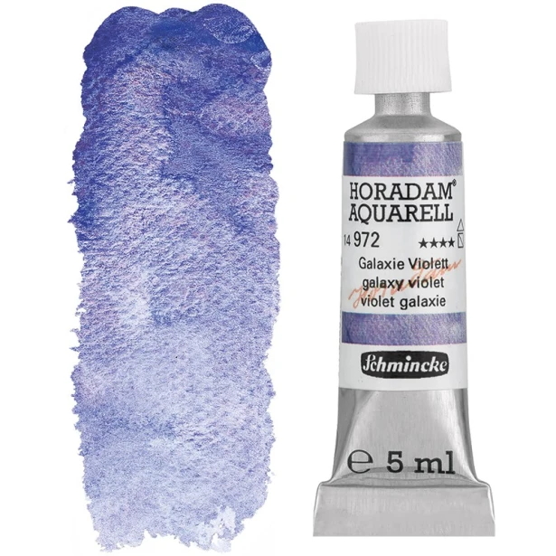 972 Galaxy Violet, akwarela Horadam Schmincke 5 ml