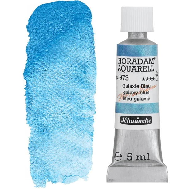 973 Galaxy Blue, akwarela Horadam Schmincke 5 ml