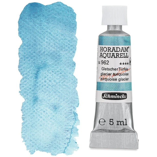 962 Glacier Turquoise, akwarela Horadam Schmincke 5 ml