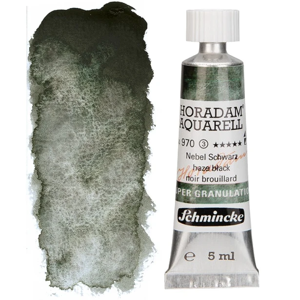 970 Haze Black, akwarela Horadam Schmincke 5 ml