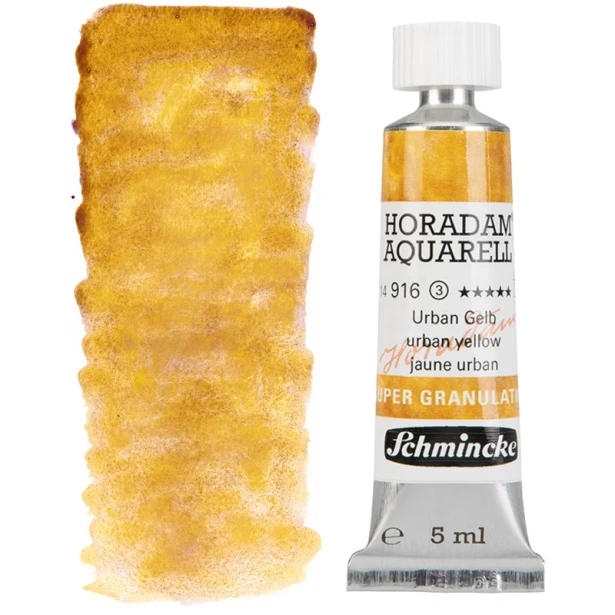 916 Urban Yellow, akwarela Horadam Schmincke 5 ml