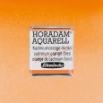 228 Cadmium Orange Deep, akwarela półkostka Horadam Schmincke