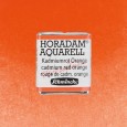 348 Cadmium Red Orange, akwarela półkostka Horadam Schmincke