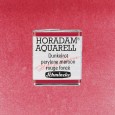 366 Perylene Maroon, akwarela półkostka Horadam Schmincke