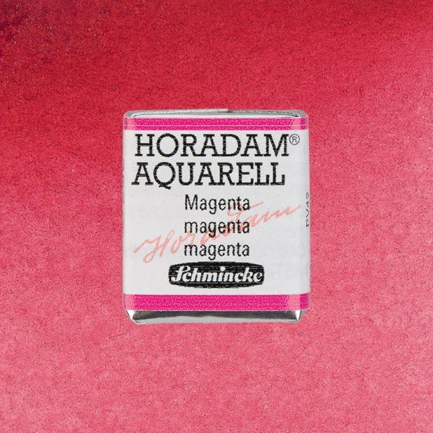 352 Magenta, akwarela półkostka Horadam Schmincke