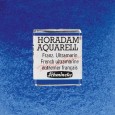 493 French Ultramarine, akwarela półkostka Horadam Schmincke