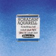 487 Cobalt Blue Light, akwarela półkostka Horadam Schmincke