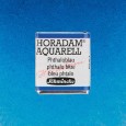 484 Phthalo Blue, akwarela półkostka Horadam Schmincke