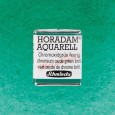 511 Chromium Oxide Green Brilliant, akwarela półkostka Horadam Schmincke