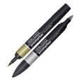 Zestaw pisaków Promarker Metallic W&amp;N, 2 szt.
