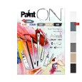 Paint ON denim, blok mixmedia A4, Clairefontaine
