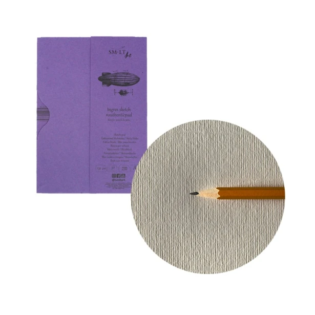 Papier Ingres w etui A4 SMLT 130 g