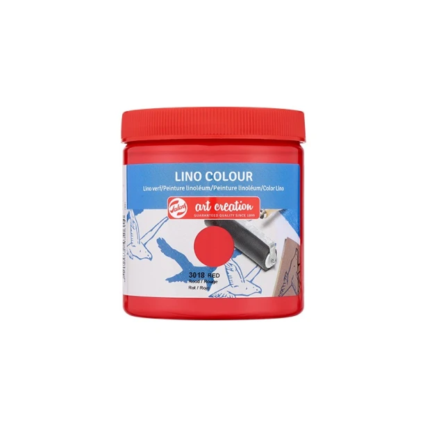 3018 Red, Lino Colour Art Creation 250 ml