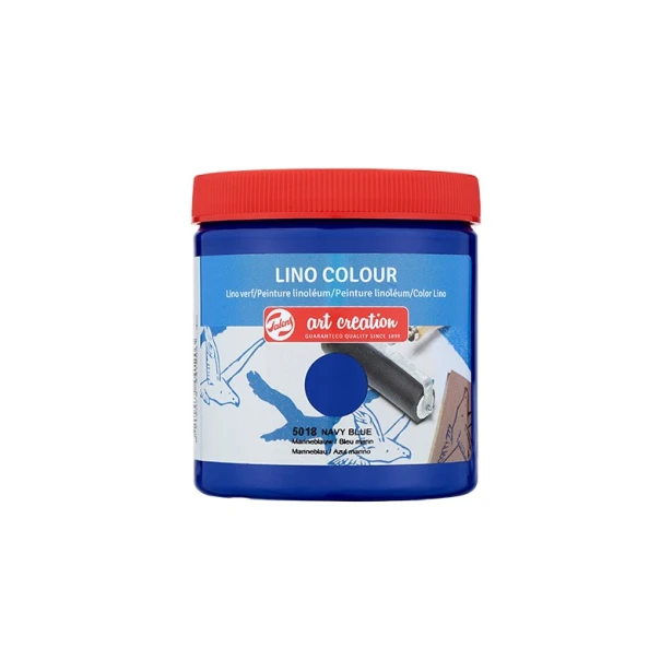 5018 Navy Blue, Lino Colour Art Creation 250 ml