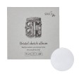 Bristol blok szyty SMLT 14 x 14 cm, 185 g