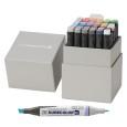 Markery Kurecolor Twin S, zestaw 36 kol.