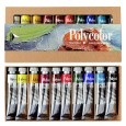 Polycolor, zestaw farb akrylowych, 10 x 20ml