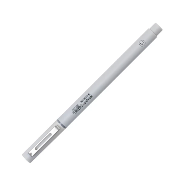 0.1 Cool Grey, cienkopis Winsor &amp; Newton