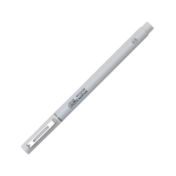 0.3 Cool Grey, cienkopis Winsor &amp; Newton