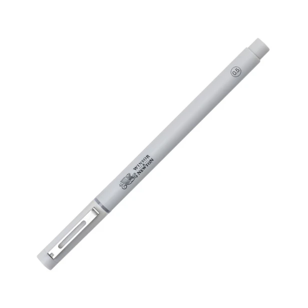 0.5 Cool Grey, cienkopis Winsor &amp; Newton