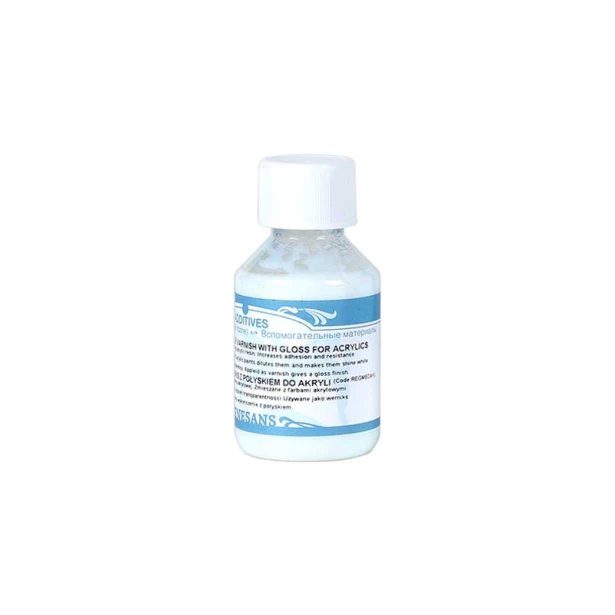 Błyszczące medium i werniks, Renesans 100 ml