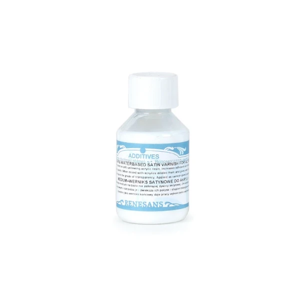 Satynowe medium i werniks, Renesans 100 ml