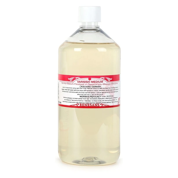 Werniks pękający Renesans, 1000 ml