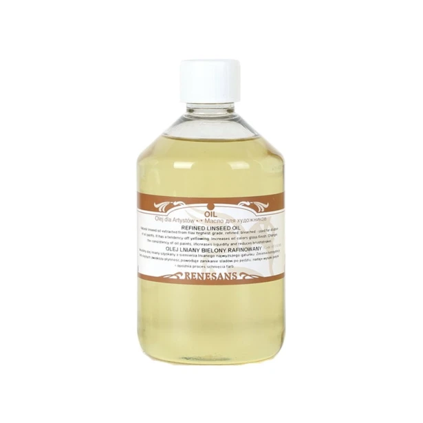 Olej lniany Renesans, 500 ml