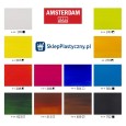 Farby akrylowe Talens Amsterdam Landscape, 12 x 20 ml