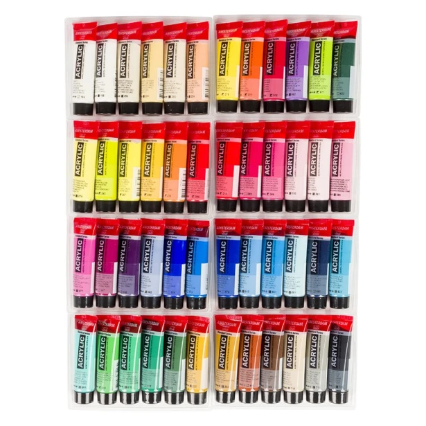 Farby akrylowe Talens Amsterdam, 48 x 20 ml