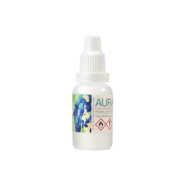 Medium opóźniające do tuszy alkoholowych Aura, 15 ml