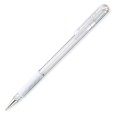 Biały długopis żelowy, Pentel K118