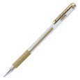Złoty długopis żelowy, Pentel K118