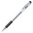 Czarny długopis żelowy, Pentel K116