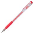 Czerwony długopis żelowy, Pentel K116
