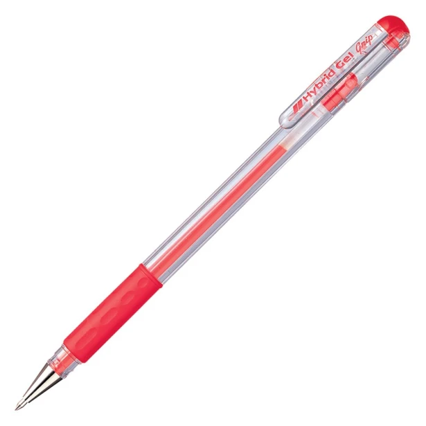 Czerwony długopis żelowy, Pentel K116