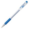 Niebieski długopis żelowy, Pentel K116