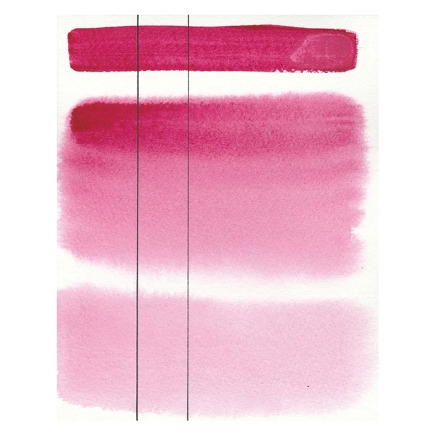 Aquarius 358 Quinacridone Fuchsia, akwarela Szmal