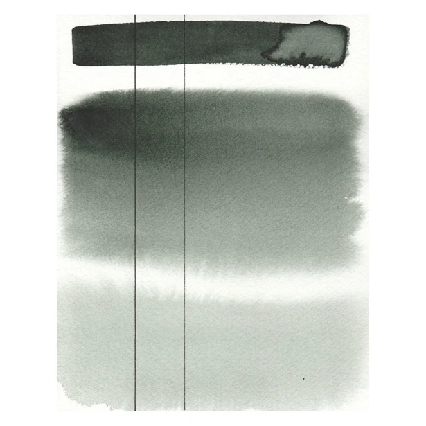 Aquarius 410 Perylene Green Deep, akwarela Szmal