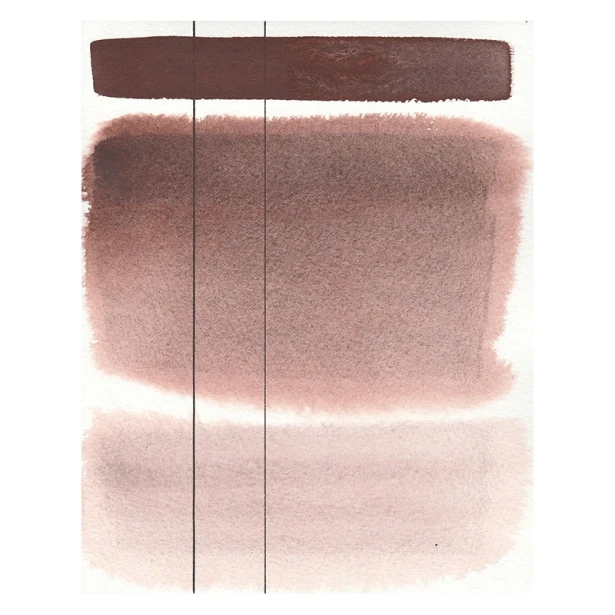 Aquarius 249 Hematite (Brown Shade), akwarela Szmal