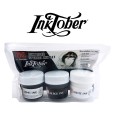 Inktober Special INK Set 2020 Kuretake, 3 szt.