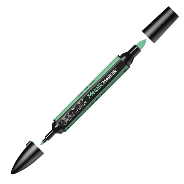 Green, MetallicMarker Winsor &amp; Newton