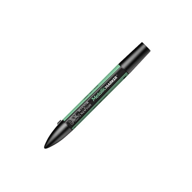 Green, MetallicMarker Winsor &amp; Newton