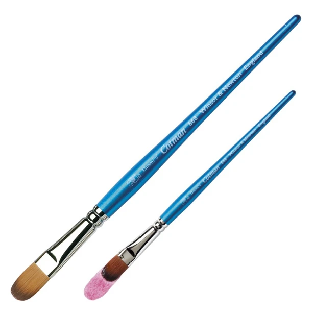 Pędzel serii 668 nr 1/8" (3 mm) Cotman W&amp;N