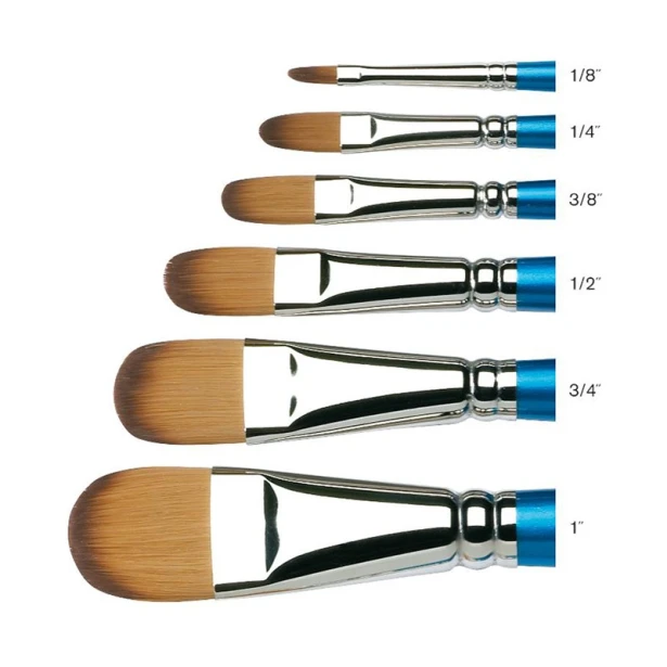 Pędzel serii 668 nr 1/4" (6 mm) Cotman W&amp;N
