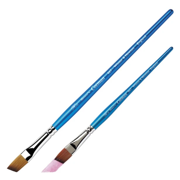 Pędzel serii 667 nr 3/8" (10 mm) Cotman W&amp;N